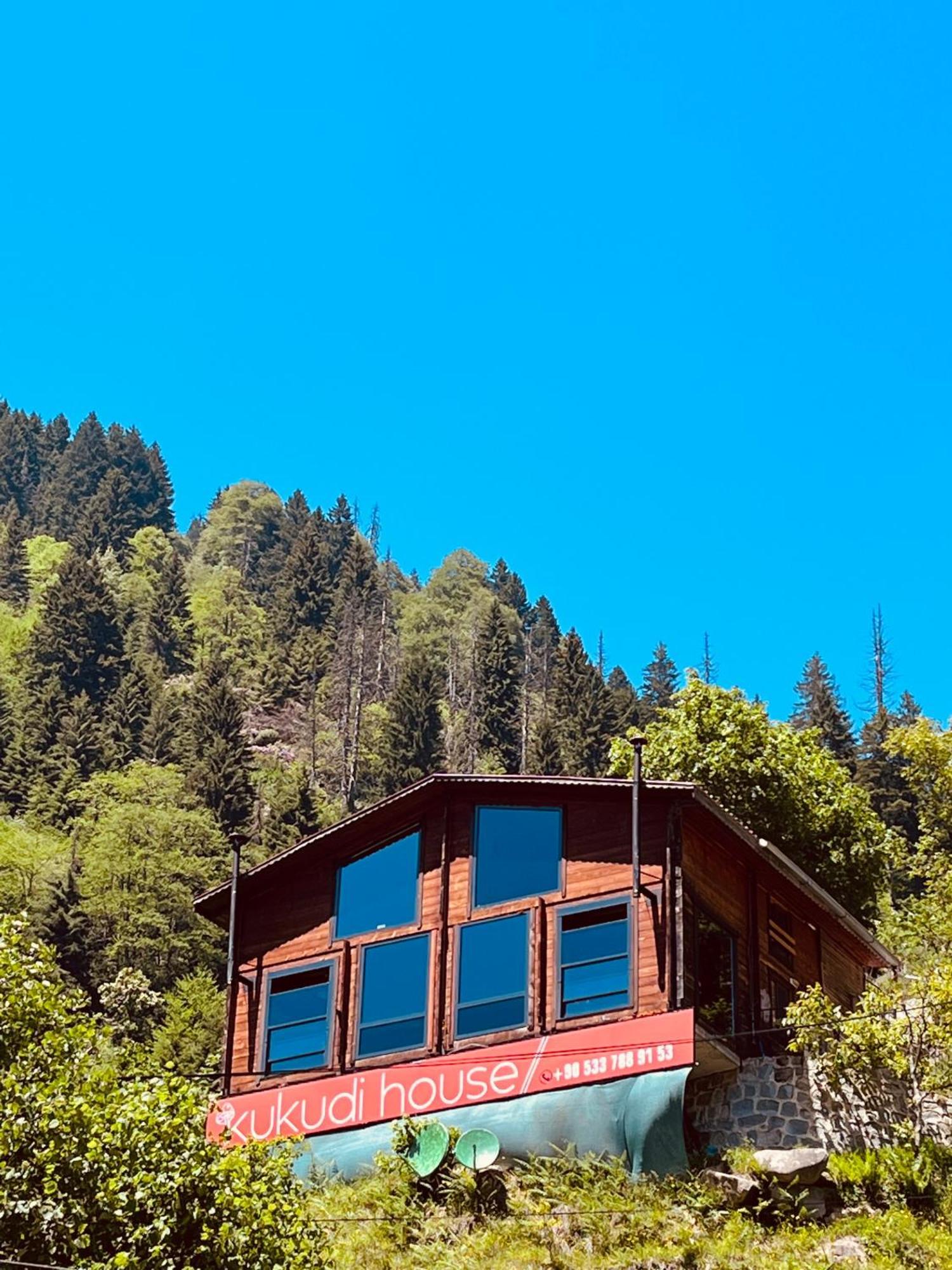 Вилла Kukudi House Яйла-Айдер Экстерьер фото